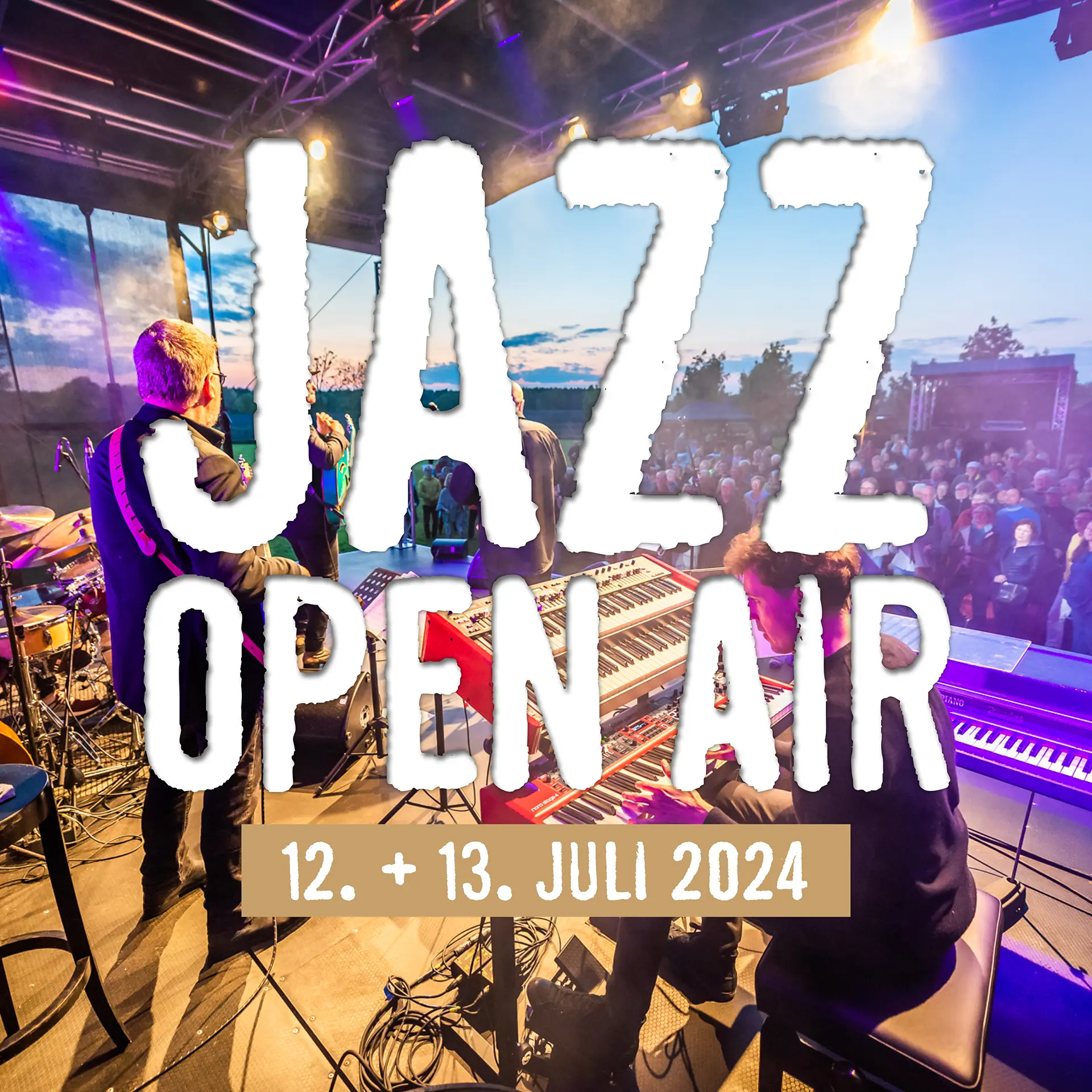 Jazz Open Air Konzert Dötlingen — Kultur Hinterm Feld