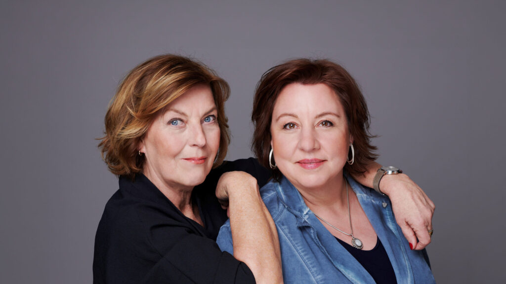 Dora Heldt und Anouk Schollähn