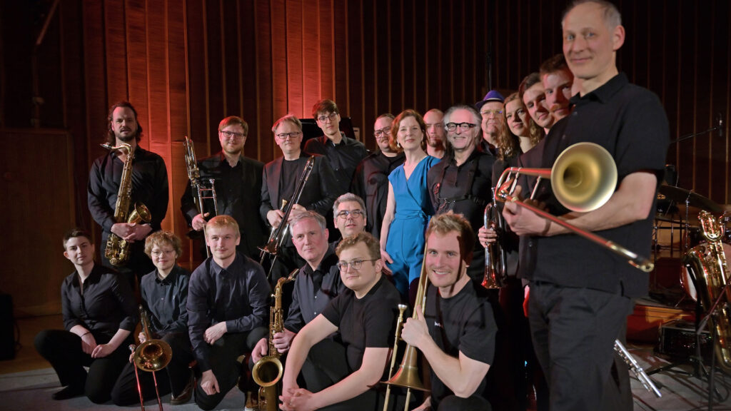 Nordwest Bigband mit Sabine Santjer
